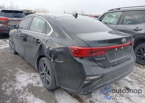 2020 Kia Forte Ex z USA, uszkodzony, nr VIN 3KPF54ADXLE246148